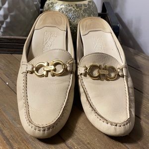 Ferragamo mules size 9